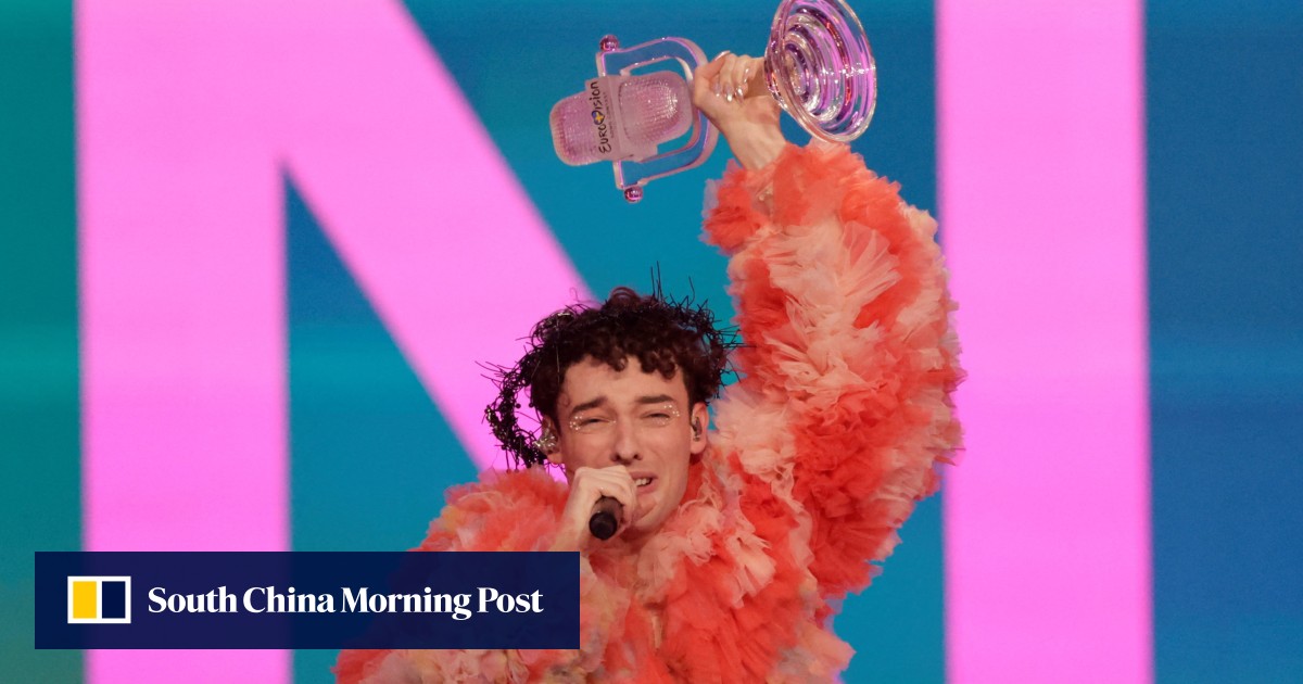 Switzerland wins Eurovision, as Israel-Gaza war casts shadow over contest