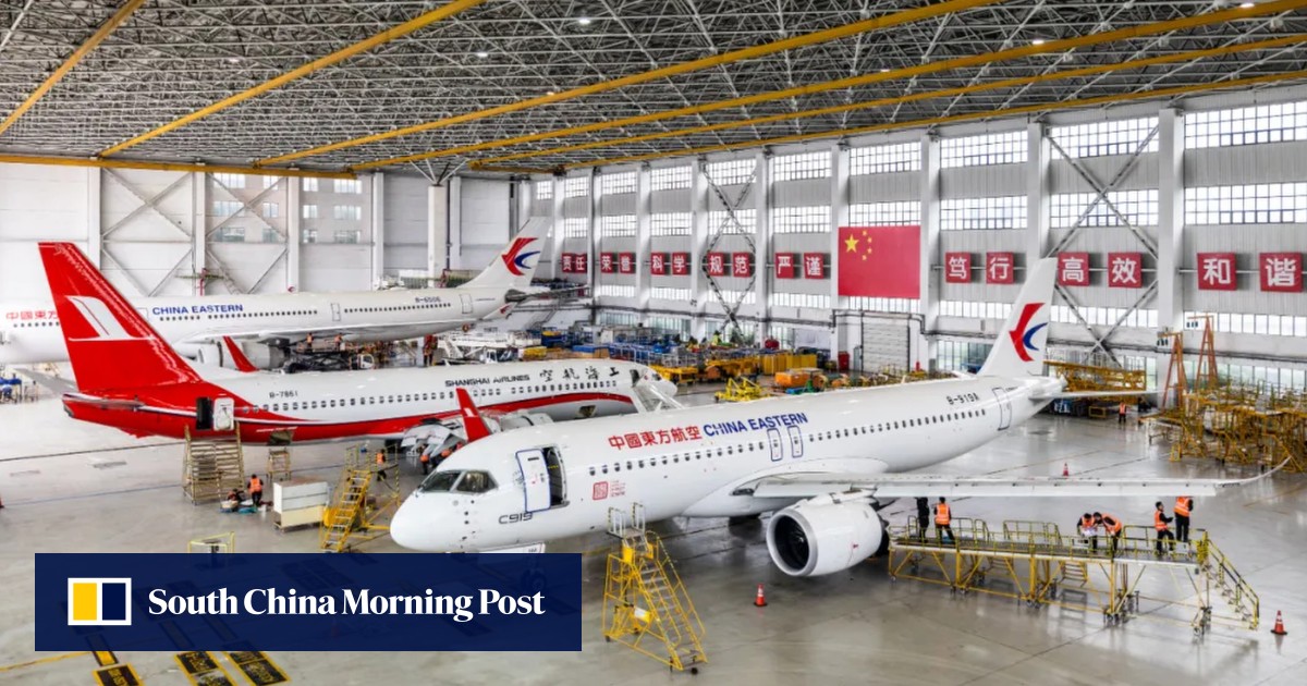 Exclusive | China begins work on new C939 widebody jet, going bigger and bolder after C919’s success
