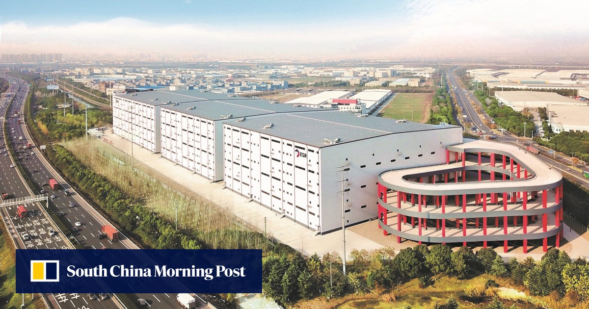 Hong Kong-listed warehouse developer ESR Group gets takeover bid from US consortium led by Starwood Capital