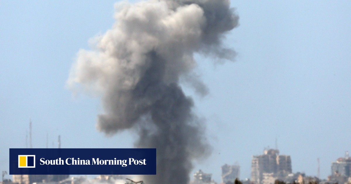 Leading Hamas member killed in air strike, says Israeli military