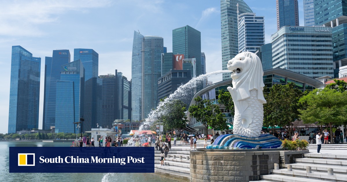 Singapore is richer than US, UK or France per capita. Lawrence Wong’s challenge as PM will be maintaining that