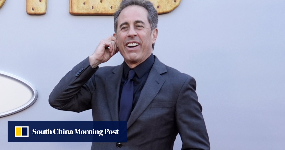 Seinfeld speech at Duke University prompts walkout protesting against comedian’s support for Israel