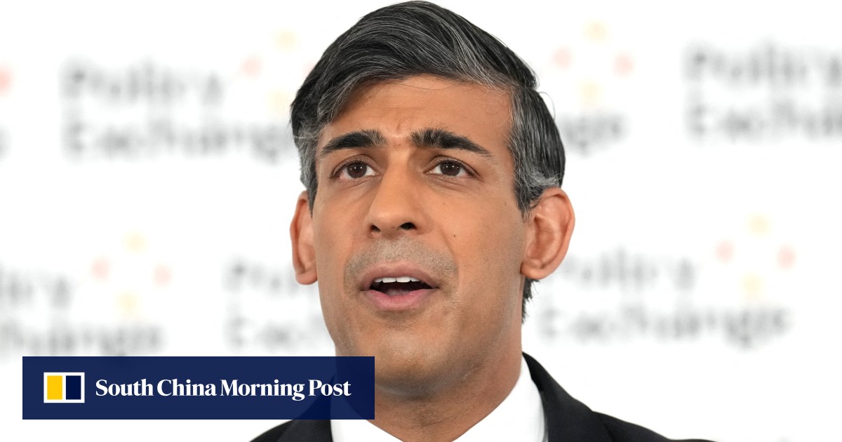 Sunak says UK at ‘crossroads’ but refuses to call election