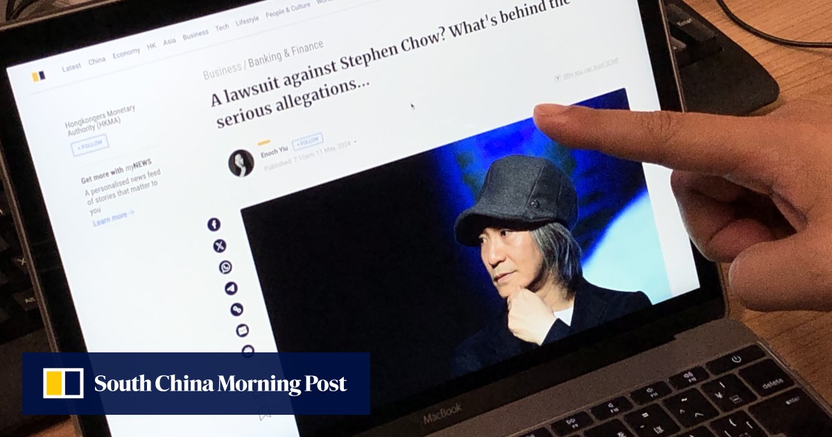 Fake news: hoax Post article claims to reveal Stephen Chow’s moneymaking secret, in second mimic incident in two weeks
