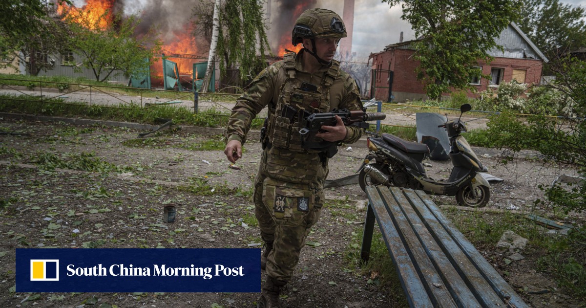 Zelensky replaces commander on Kharkiv frontline, urges calm as Russia advances