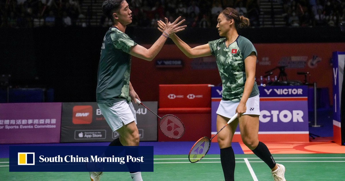 Hong Kong officials create HK$6 million Paris Olympics prize fund for badminton