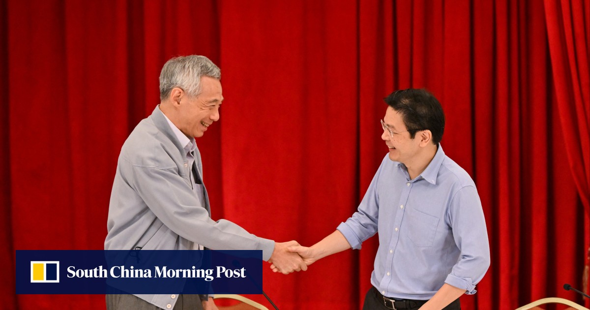 Singapore cabinet reshuffle: continuity in focus with veteran Gan Kim Yong to be Lawrence Wong’s deputy