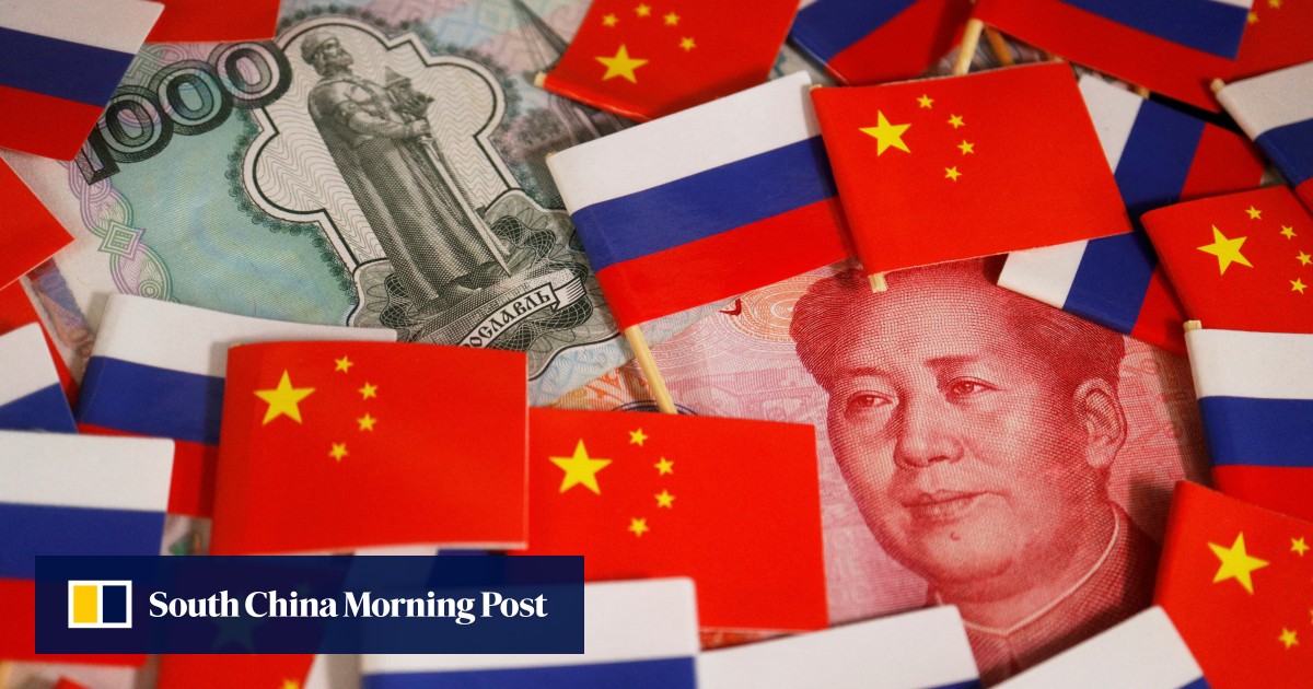研究人员表示，随着西方制裁生效，中国和俄罗斯可以克服壁垒以提振贸易