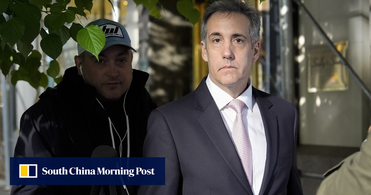 Star witness Michael Cohen implicates Trump in hush money case: ‘make sure it doesn’t get released’