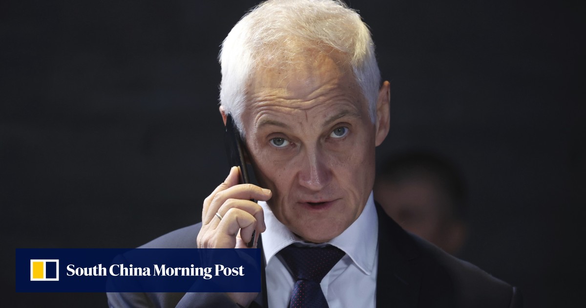 Who is Andrei Belousov? Russia’s new defence minister is seen as devoted to Vladimir Putin and state power