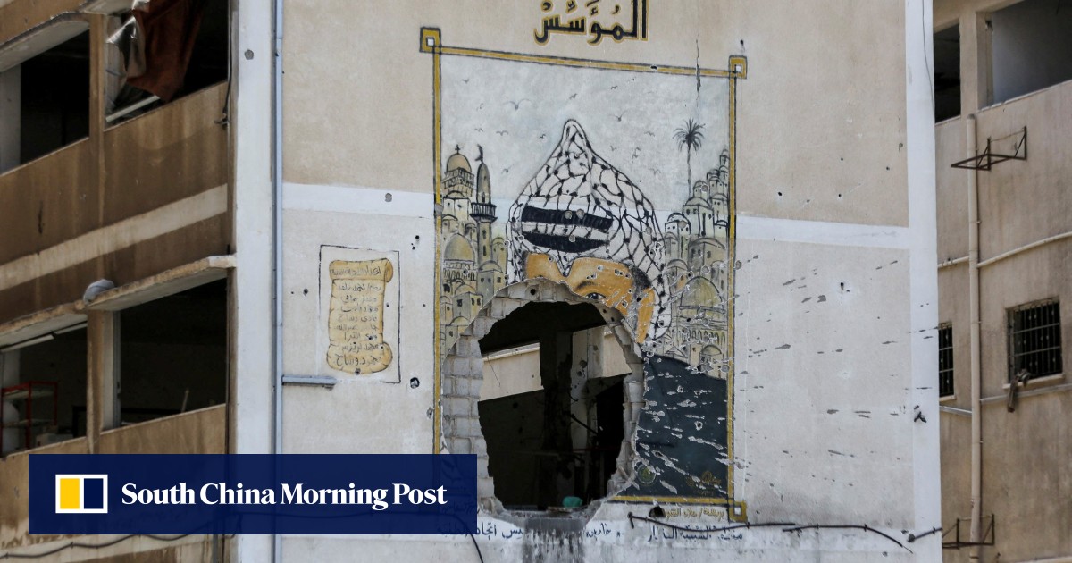 Israel’s Netanyahu says Hamas fighters comprise almost half Gaza’s death toll