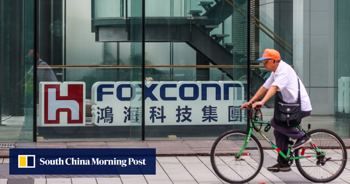 Apple supplier Foxconn misses March quarter estimates amid iPhone sales downturn in China