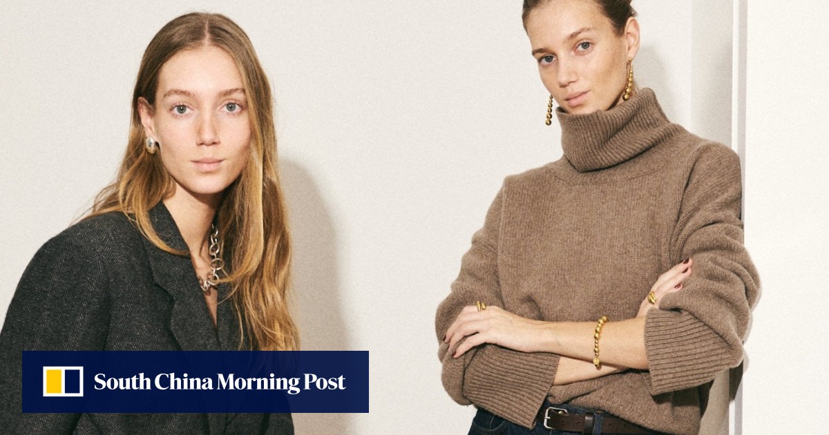 It’s a real sister act: meet the Danish twins behind buzzy Scandi label Lié Studio – models at 15, now businesswomen