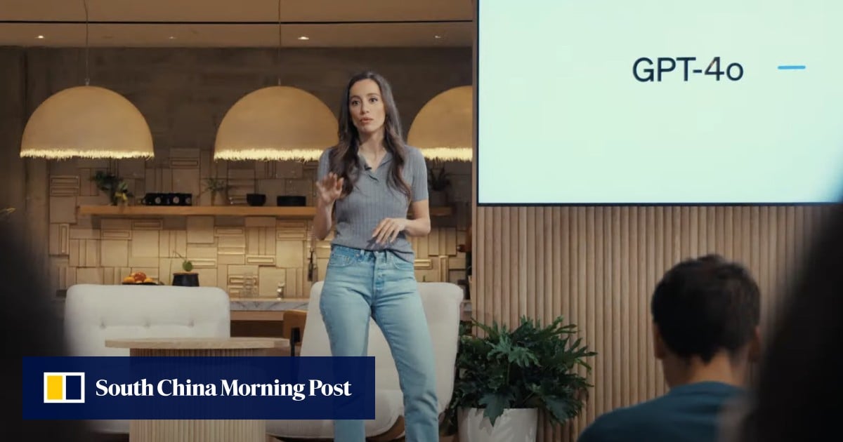 Openai Unveils Gpt 4o A New Ai Model Capable Of Realistic Voice Openai Unveils Gpt 4o A New Ai Model Capable Of Realistic Voice
