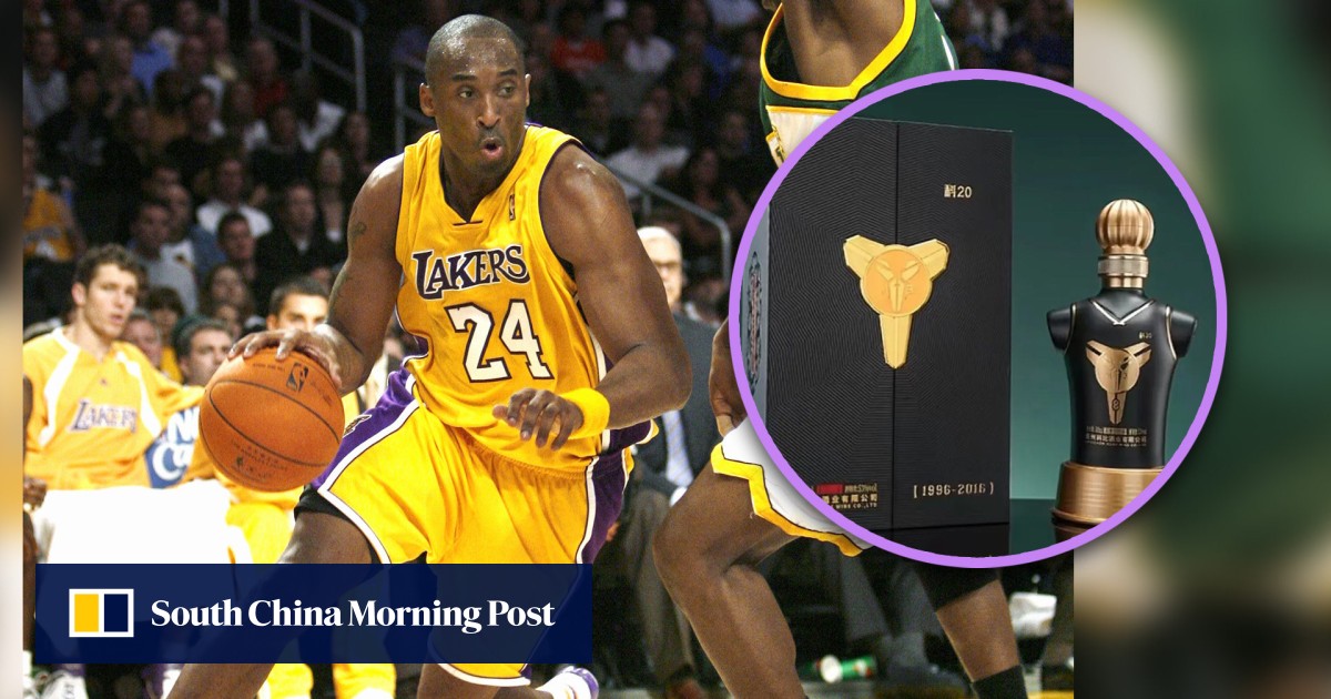 China fans of late basketball star furious over ‘unauthorised’ Kobe Bryant booze
