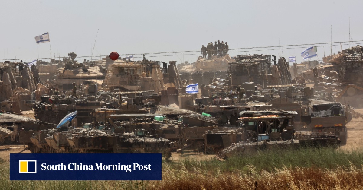 Israel-Gaza war: ceasefire talks at ‘stalemate’ after Rafah operation, Qatar PM says