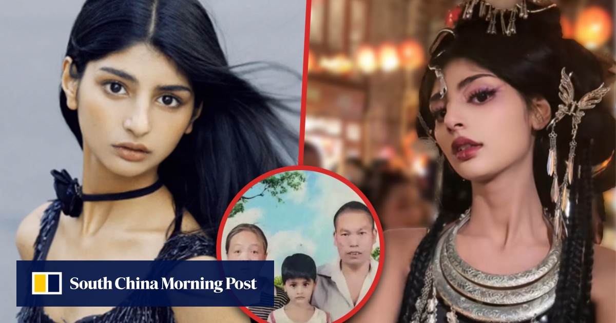 ‘Exotic’ woman of Pakistani descent adopted by Chinese couple as baby captivates mainland public, vows to repay parents