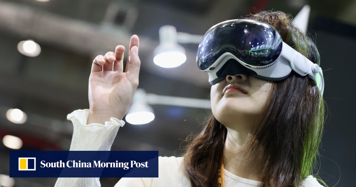 Apple’s Vision Pro mixed-reality headset obtains China quality certification ahead of official domestic release