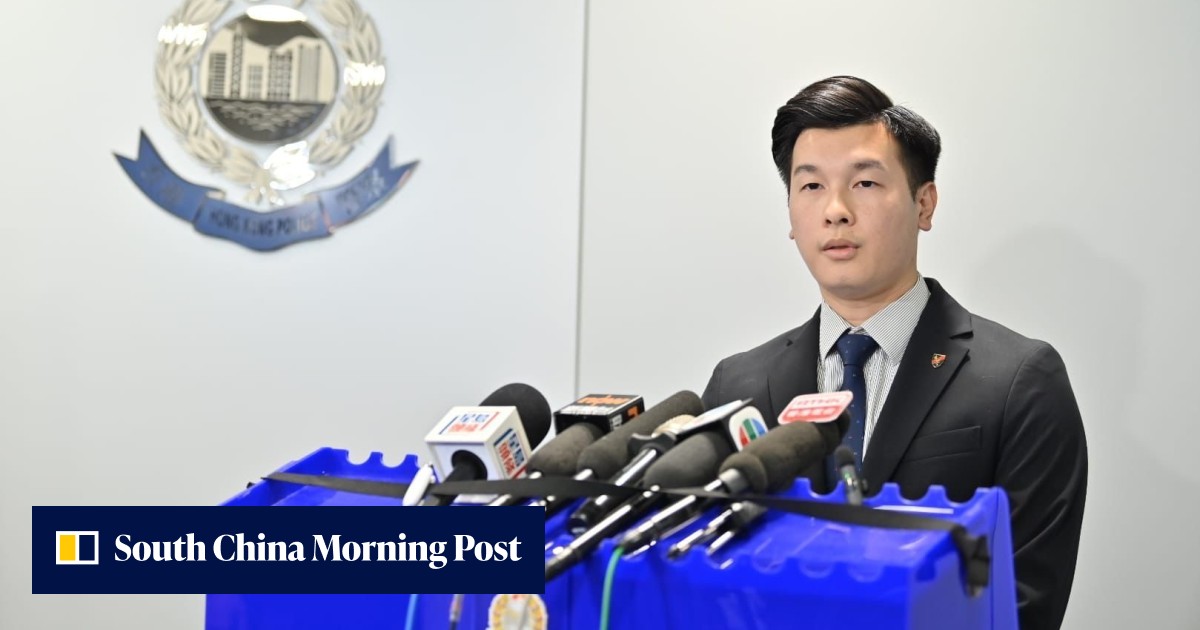 Hong Kong police arrest 8 people linked to HK$88 million cross-border ...