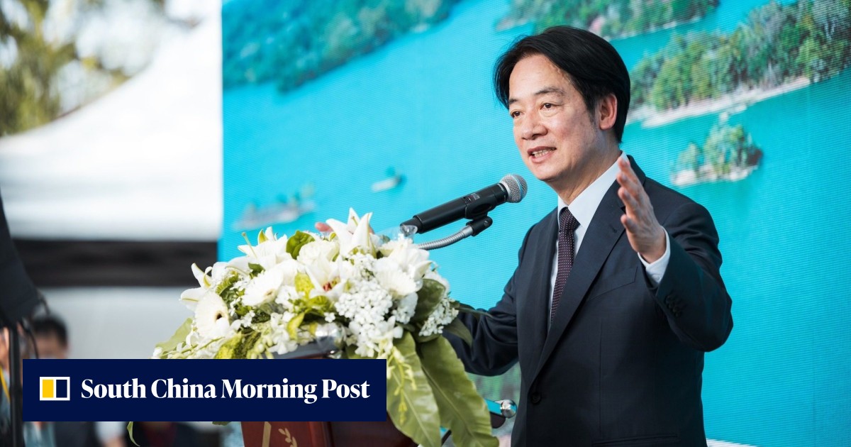 Biden to send US delegation to Taiwan for inauguration of William Lai ...
