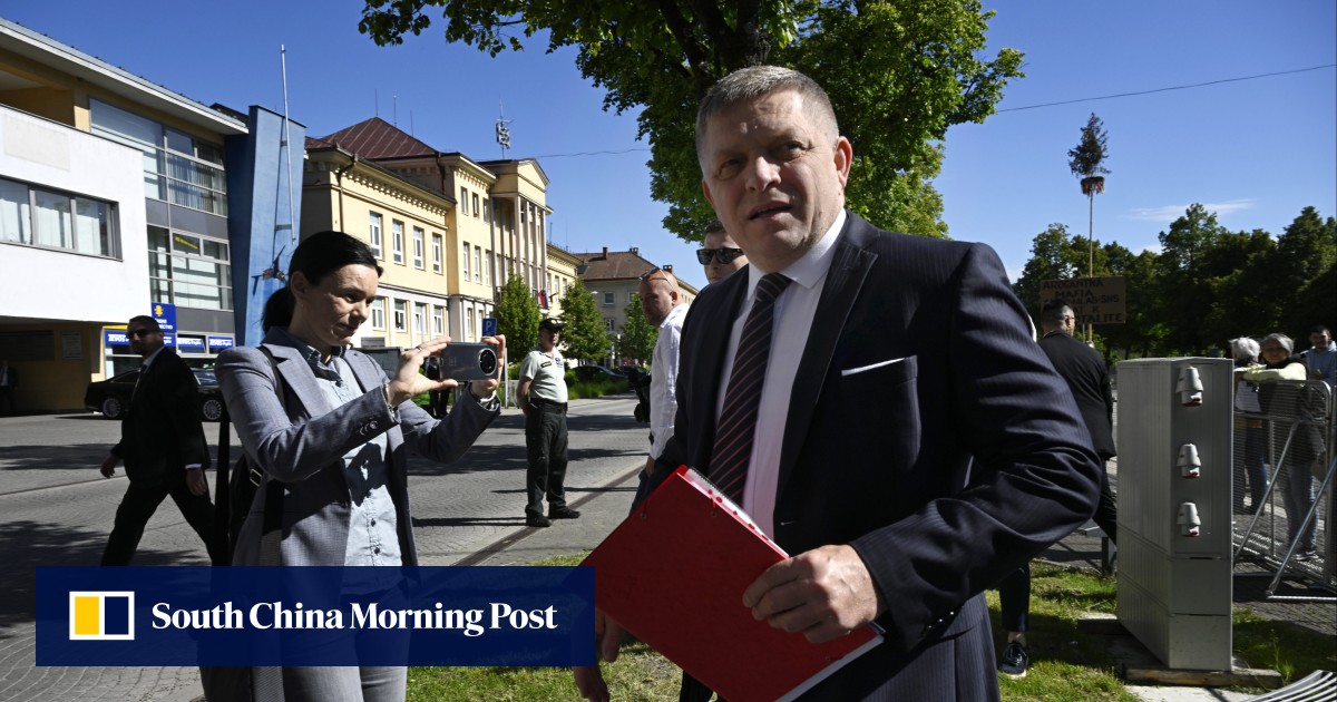 Slovakia’s PM Robert Fico in life-threatening condition after being shot