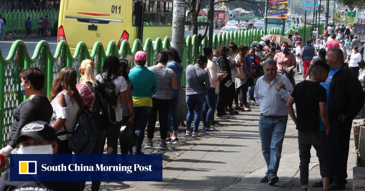 Mexico’s sex workers seek employment rights both online and on the streets