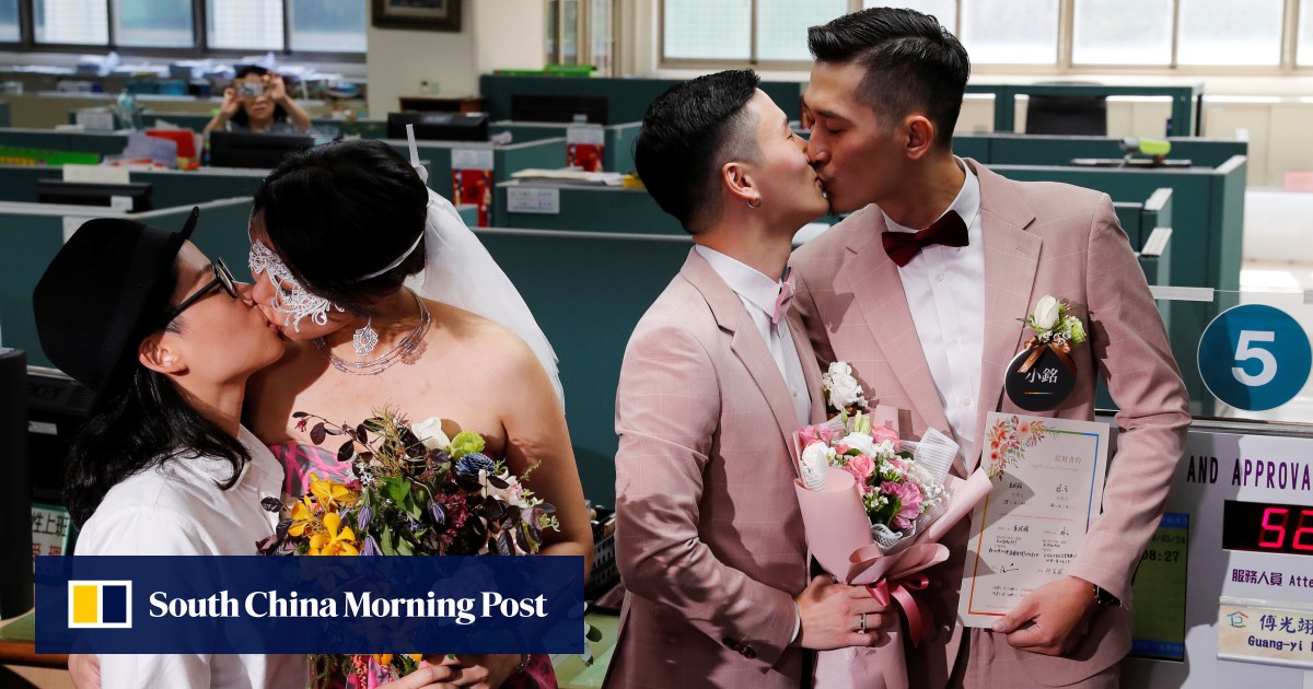 Taiwan legalises same-sex marriage in landmark ruling – from the SCMP archive