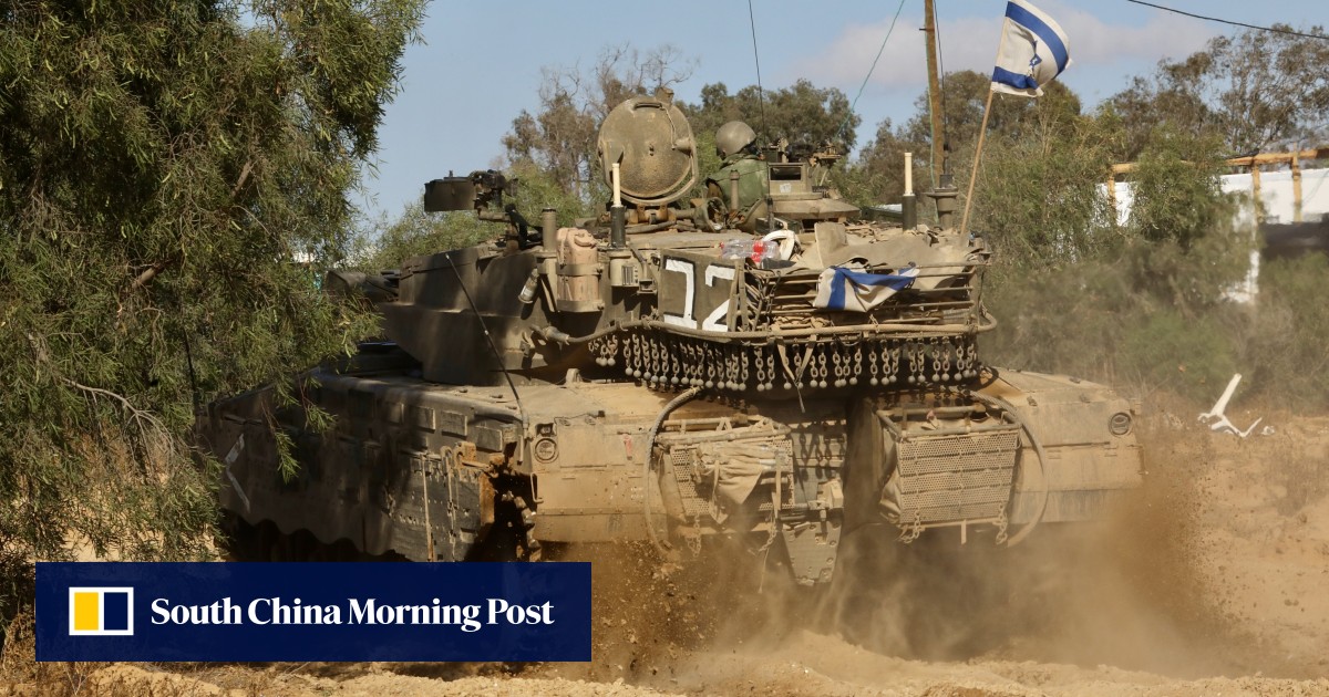 Gaza war: Israel vows to ‘intensify’ operations in Rafah