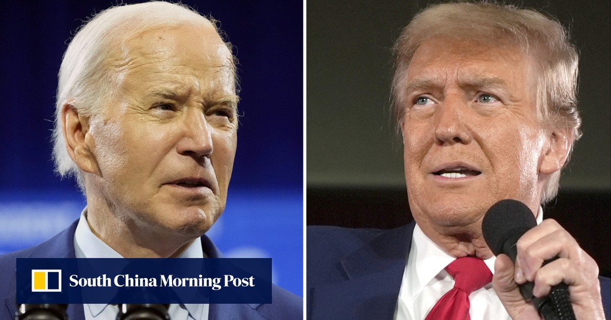Joe Biden and Donald Trump agree to US presidential debates in June and September: ‘Make my day’