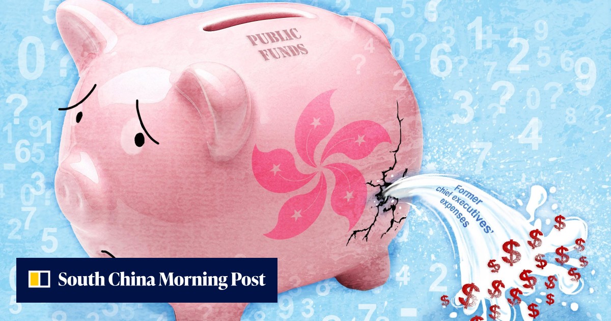 Is former Hong Kong leader Carrie Lam's HK$9 million-a-year office sign of respect or 'ridiculous' use of public money? - Vimarsana News