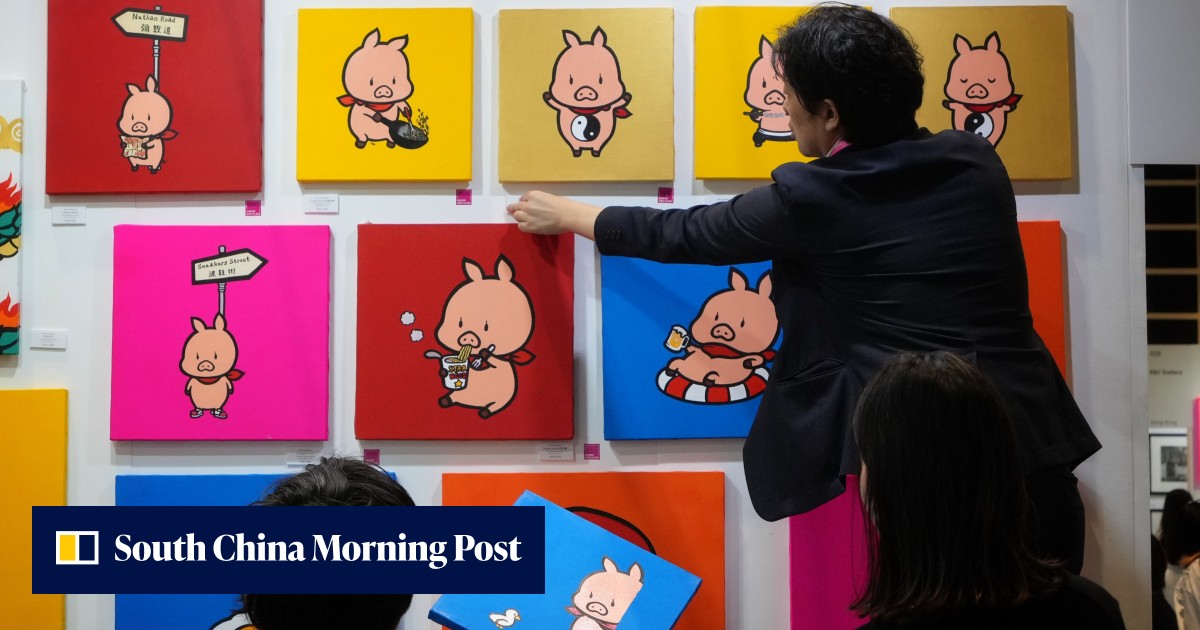 City colour added to Hong Kong's Affordable Art Fair in bid to draw in more tourists to annual event - Vimarsana News