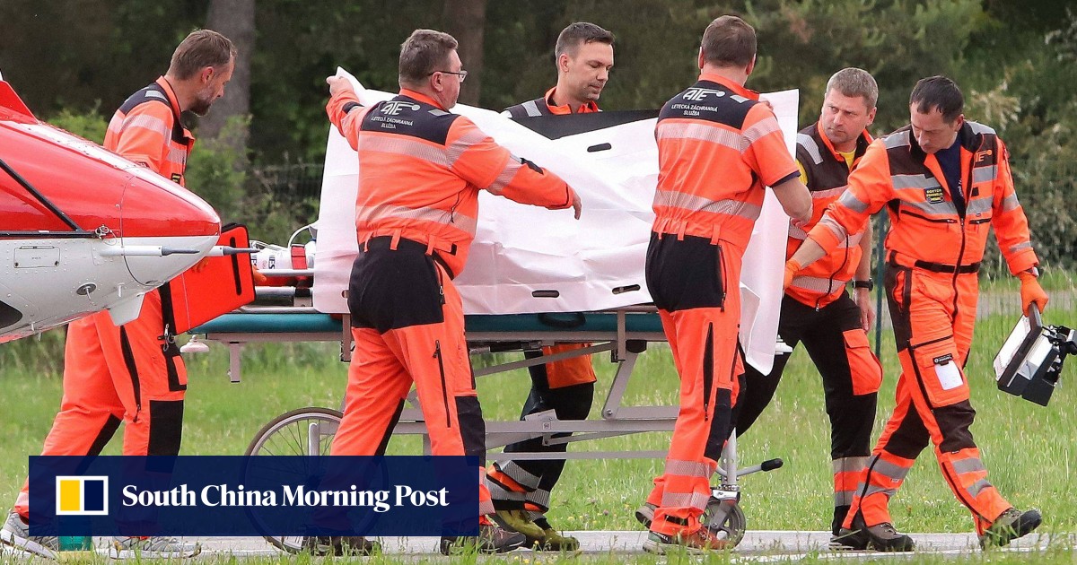 Slovakia Prime Minister Robert Fico out of danger after being shot multiple times