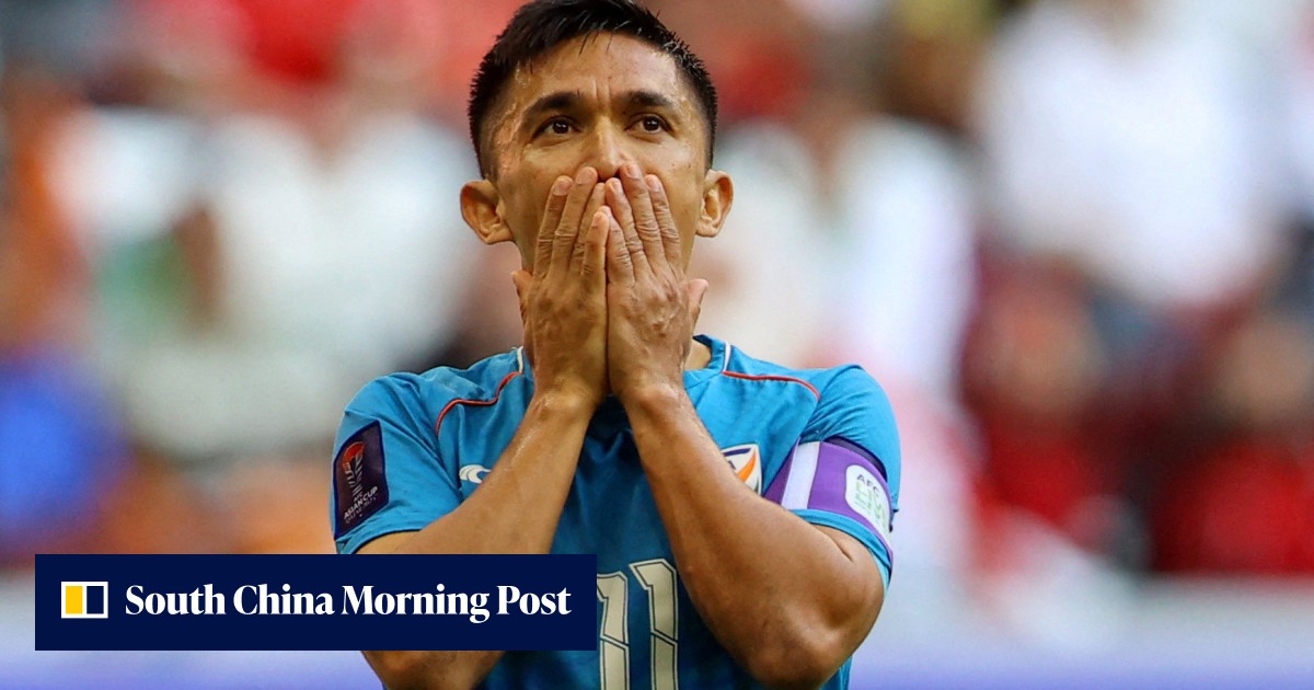 Cristiano Ronaldo, Lionel Messi … Sunil Chhetri: India captain ...