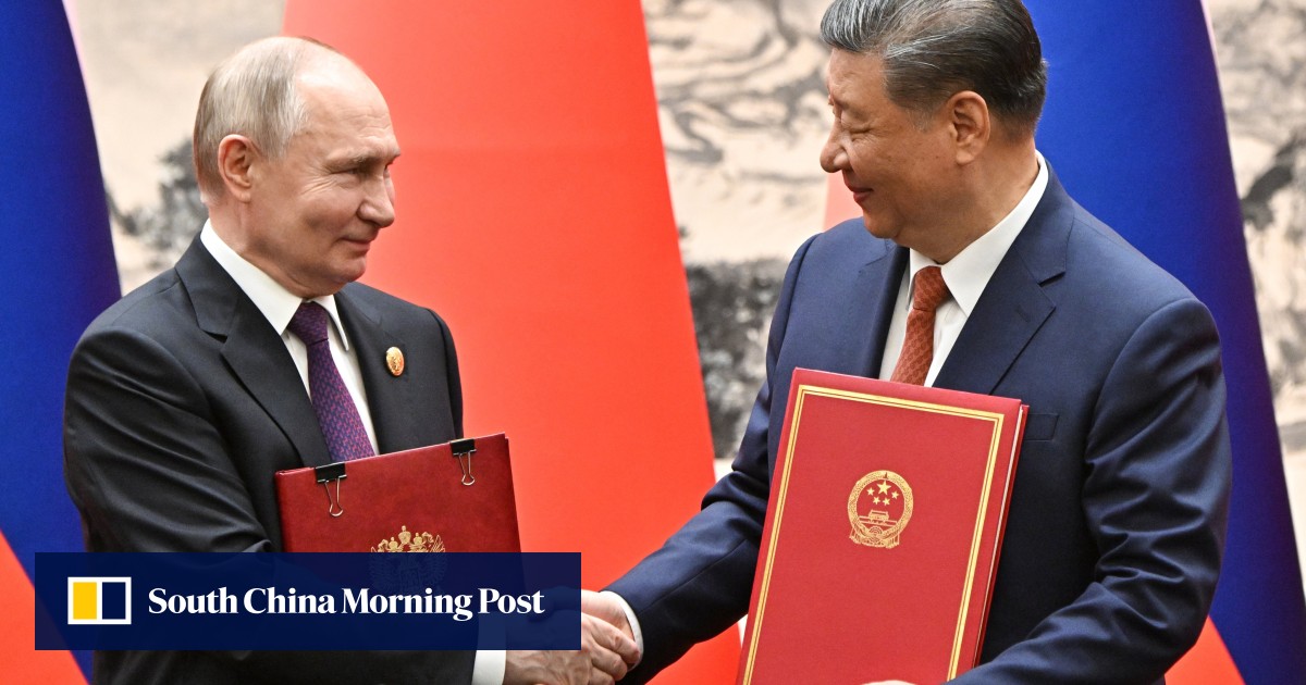 Xi and Putin pledge to develop even closer China-Russia ties in energy and finance