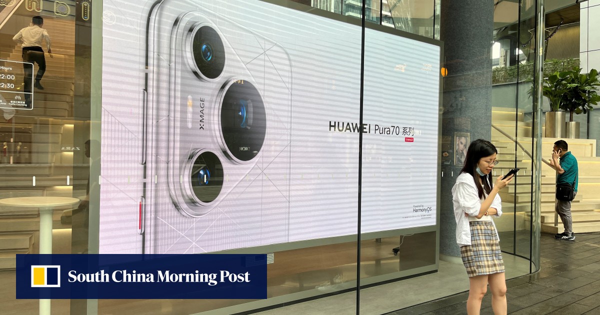 Huawei’s latest smartphone contains more China-made components than Mate 60