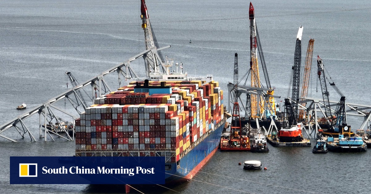 Baltimore bridge collapse: Dali crew of 20 Indians, 1 Sri Lankan still stranded on ship, almost 2 months after accident