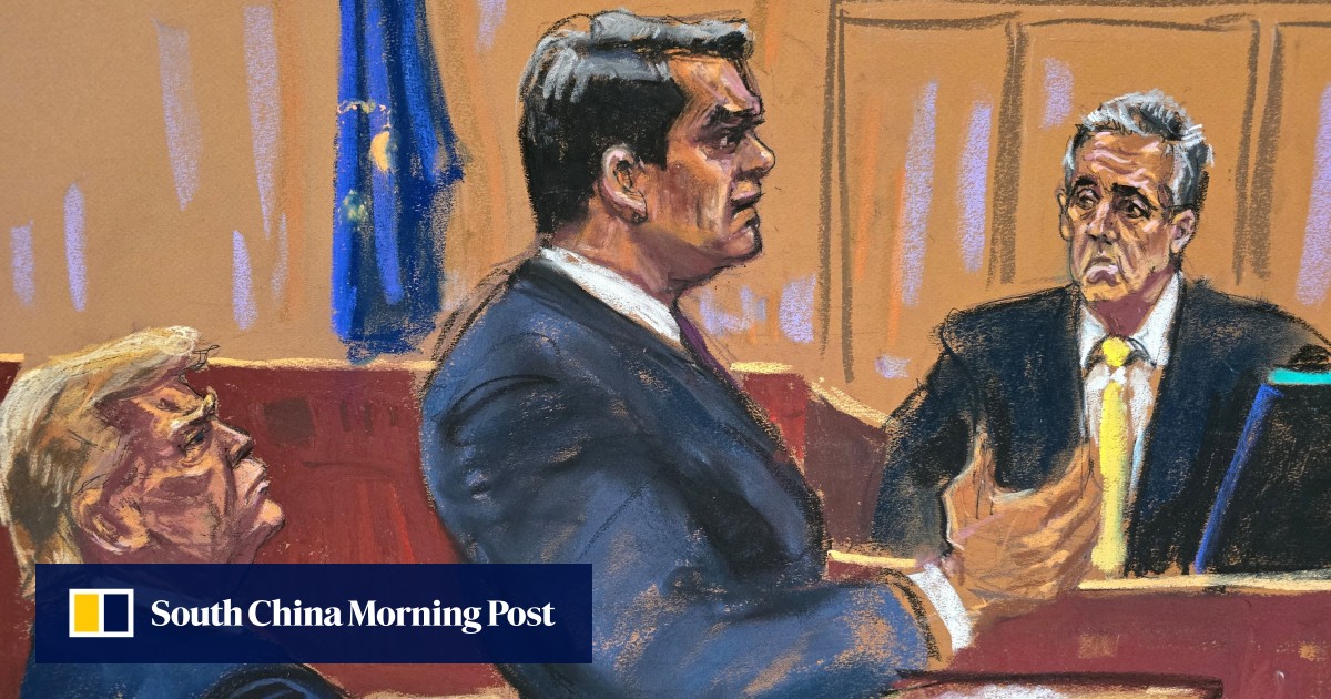 Donald Trump’s lawyer accuses Michael Cohen of lying at hush money trial