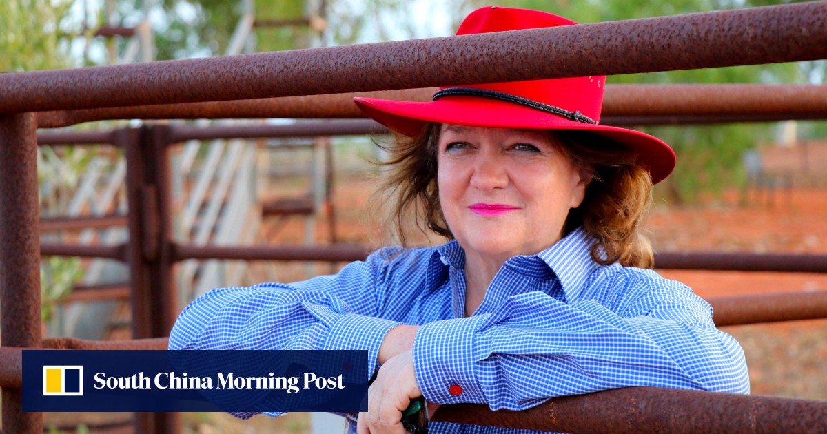 Australian billionaire Gina Rinehart demands removal of her ‘unflattering’ portrait from national gallery