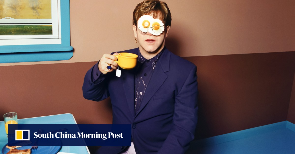 Elton John photo show at London’s V&A runs the gamut from Ai Weiwei to Cindy Sherman, fashion to 9/11’s Falling Man