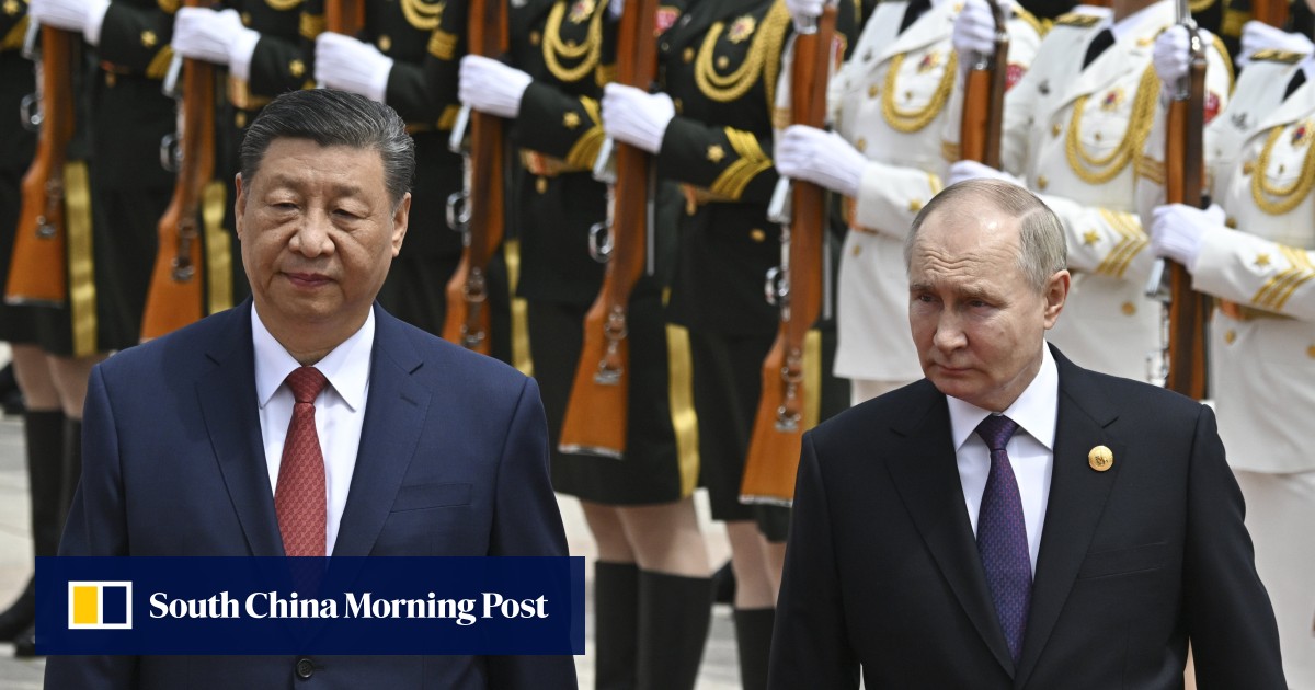 Vladimir Putin, Xi Jinping agree to expand Russia-China military coordination