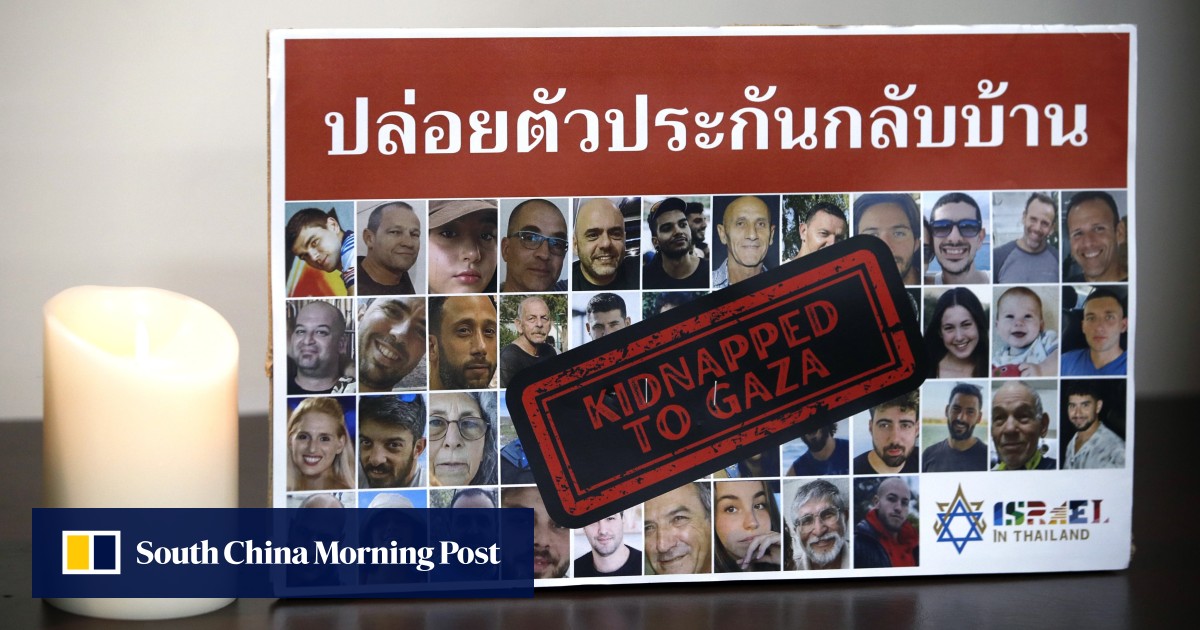 Israel army says two Thai hostages held in Gaza are dead