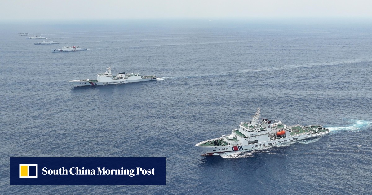 South China Sea: Marcos says Philippines will ‘vigorously defend what is ours’ as maritime row heats up