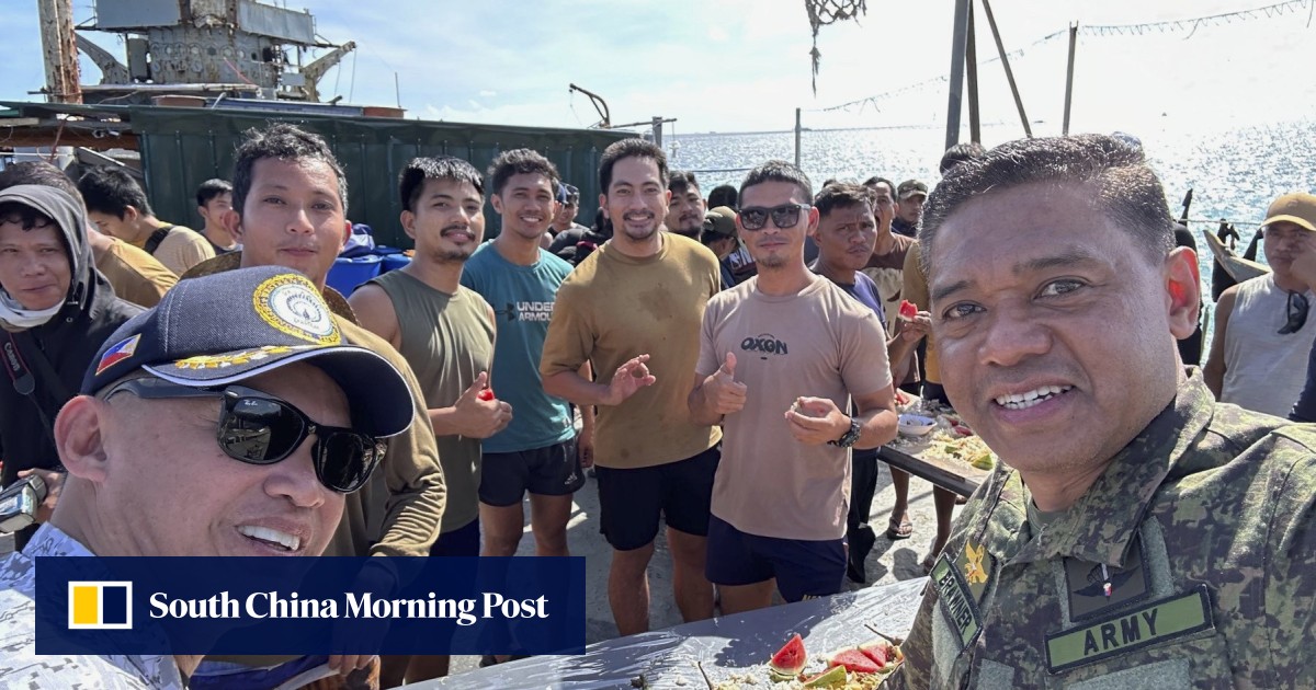 Philippines replaces military commander overseeing South China Sea forces