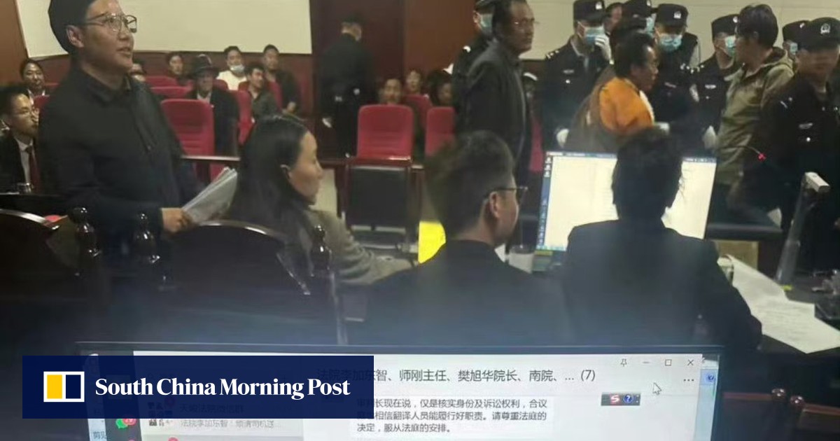 Chinese lawyers accuse court officials of interfering in trial, slam ‘blatant sabotage’ of legal system