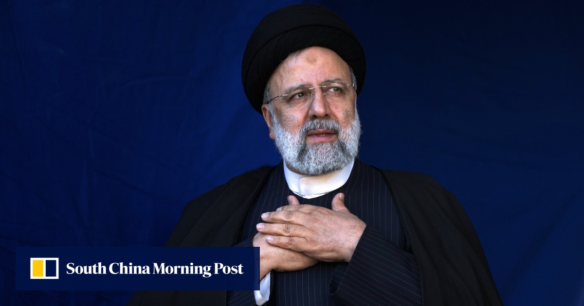 Helicopter carrying Iran’s president makes ‘hard landing’, state TV says without further details