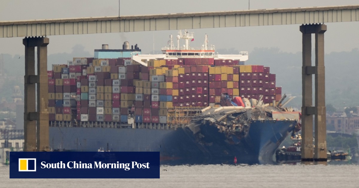 Baltimore bridge collapse: crashed Dali ship that caused deadly accident refloated, towed from channel
