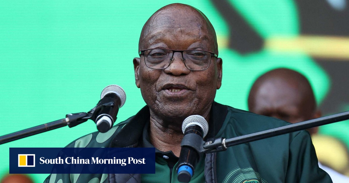 South Africa’s ex-leader Jacob Zuma disqualified from running for parliament, over criminal record, top court finds