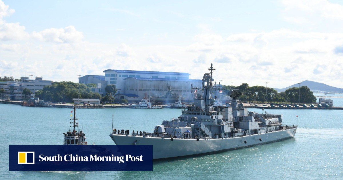 South China Sea: India sends warships as ‘subtle reminder’ to Beijing