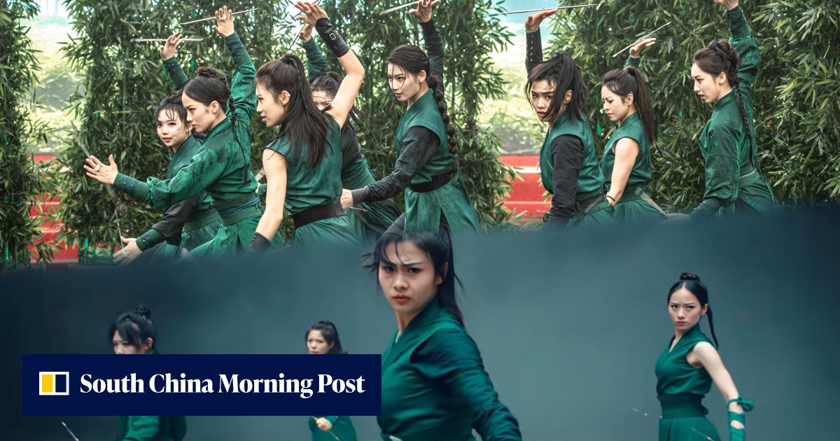 China kung fu girl group praised by Chinese diplomat for martial arts routine with modern twist - Vimarsana News