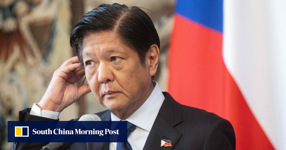South China Sea: Chinese ‘cognitive warfare’ fears in Philippines as Marcos calls for deal probe